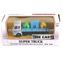 HW TOYS 2013 New Die cast Car,Free Wheel Metal Sanitation truck